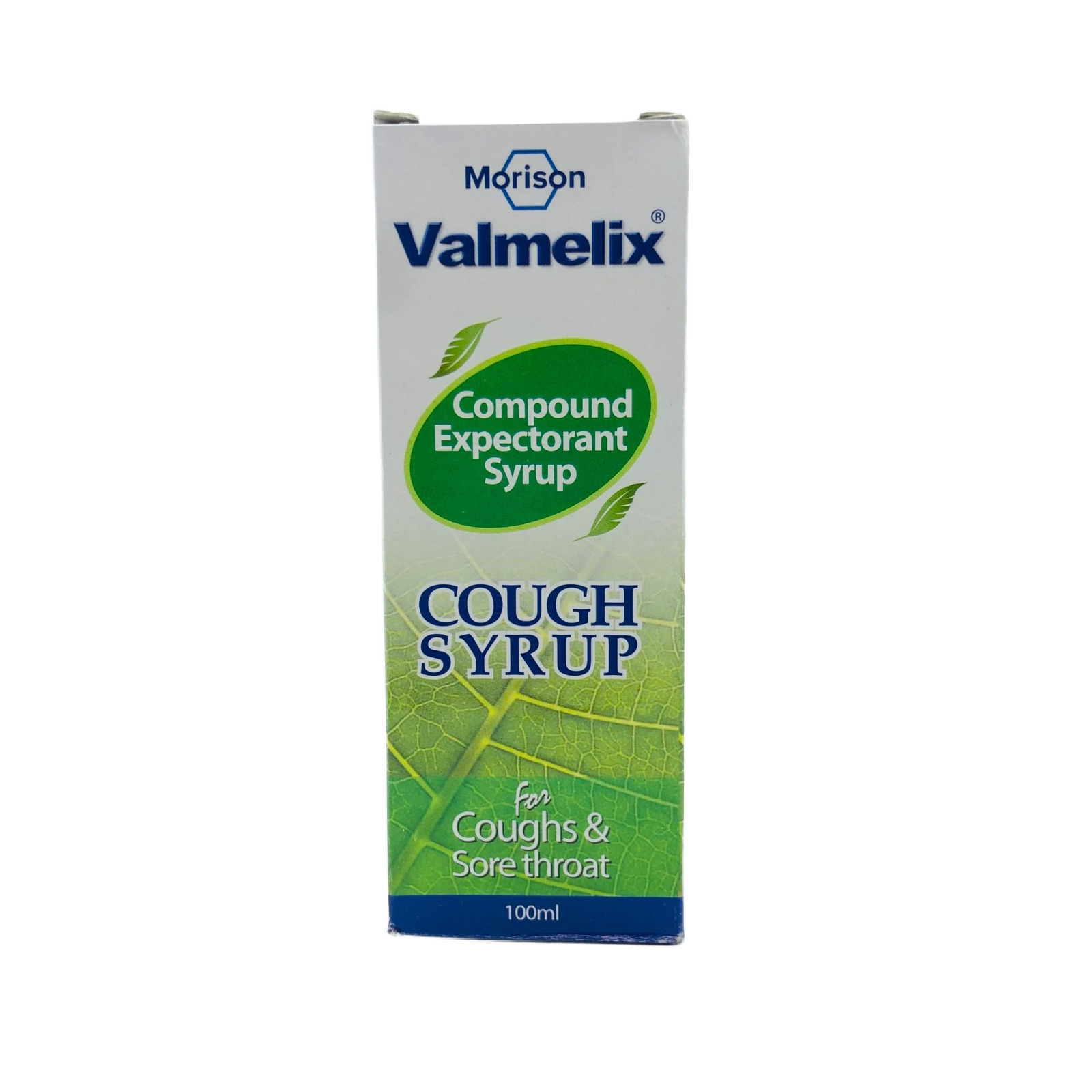 Morison Valmelix Cough Syrup 100ml